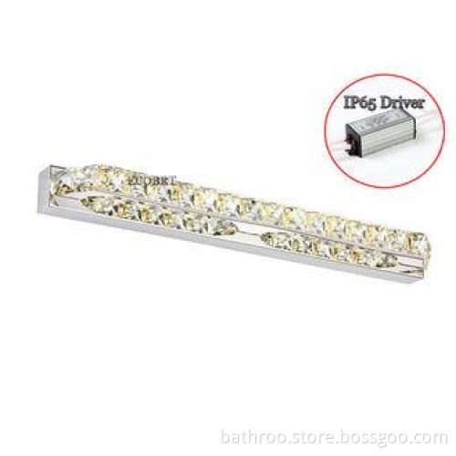 Crystal Wall Waterproof Bathroom Lights fixture SMD2835 f